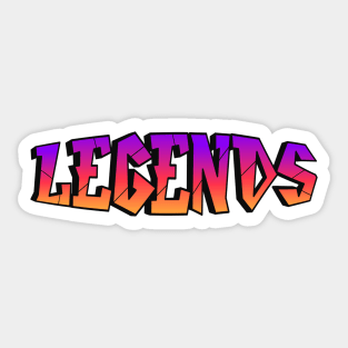 legends Sticker